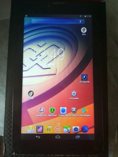Лот: 12627869. Фото: 1. ПланшетPrestigio MultiPad Size... Планшеты