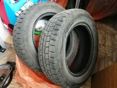 Лот: 18085719. Фото: 1. Зимняя резина шины Dunlop Winter... Шины