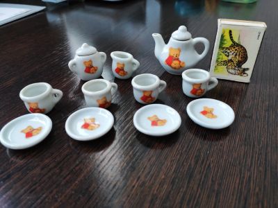 Лот: 15558737. Фото: 1. Набор посуды для Барби. Конструкторы