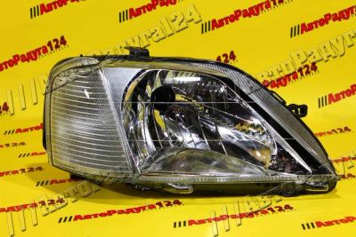 Лот: 19029830. Фото: 1. Фара Renault Logan Фаза 1 (2005-2008... Оптика и освещение