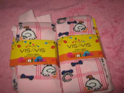Лот: 3534071. Фото: 1. новые колготки vis-a-vis рост... Носки, колготки