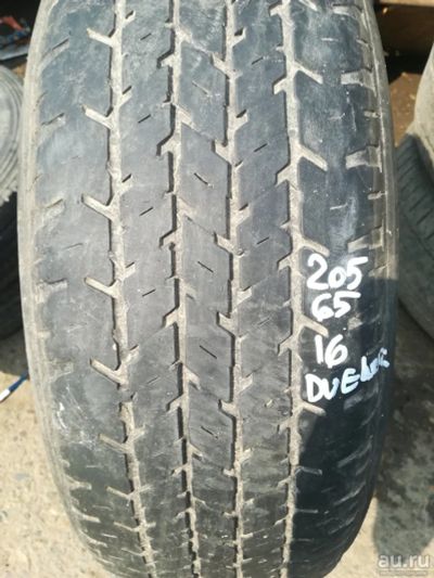 Лот: 14392283. Фото: 1. 1 шт. 205-65-16 Bridgestone Dueler... Шины