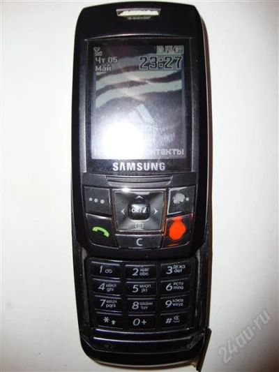 Лот: 947568. Фото: 1. Samsung E250. Кнопочные мобильные телефоны