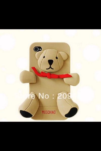 Лот: 3182118. Фото: 1. Чехол для I phone 5 мишка. Чехлы, бамперы