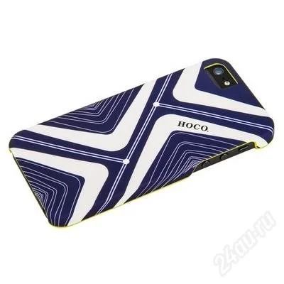 Лот: 2385456. Фото: 1. Чехол HOCO для iPhone 5 - HOCO... Чехлы, бамперы