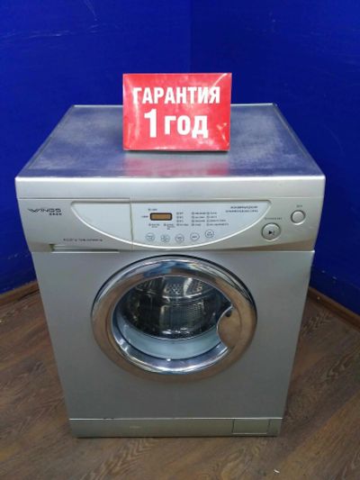 Лот: 14019223. Фото: 1. Стиральная машина wings twm 50... Стиральные машины