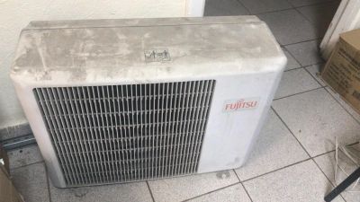 Лот: 21258683. Фото: 1. Внешний блок кондиционера Fujitsu... Кондиционеры, сплит-системы