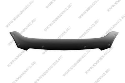 Лот: 12710642. Фото: 1. Дефлектор капота Chevrolet Spark... Детали тюнинга