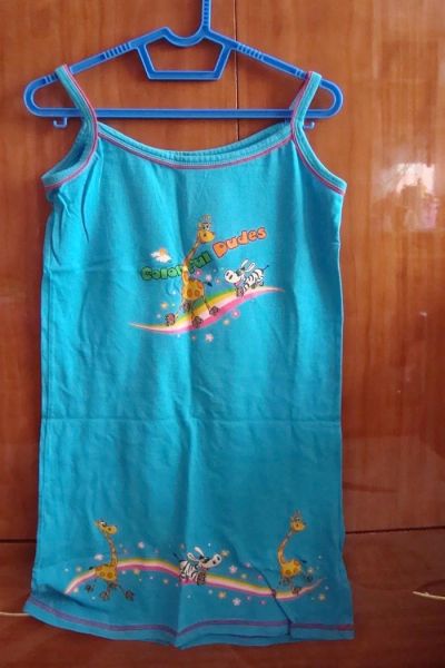 Лот: 3325567. Фото: 1. Летний или домашний веселый легкий... Платья, сарафаны