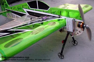 Лот: 4424719. Фото: 1. Самолёт Precision aerobatics electric... Авиамоделизм