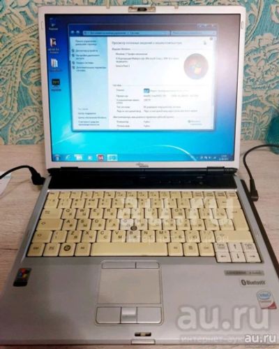 Лот: 18972552. Фото: 1. Ноутбук Fujitsu-Siemens LifeBook... Ноутбуки