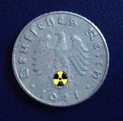 Лот: 19634914. Фото: 1. Германия 5 рейхспфеннингов 1941... Германия и Австрия