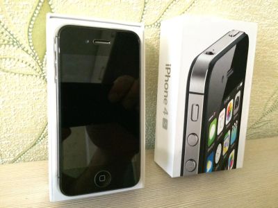 Лот: 6611115. Фото: 1. IPhone 4s 8 ГБ. Смартфоны