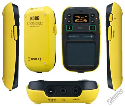 Лот: 4524095. Фото: 1. Korg Kaossilator 2 KO2. Клавишные