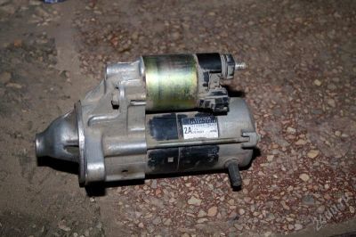 Лот: 1892829. Фото: 1. Стартер Toyota от двигателя 7A-FE... Двигатель и элементы двигателя