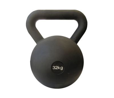 Лот: 25557357. Фото: 1. Гиря обрезиненная Foreman 24 кг... Гири