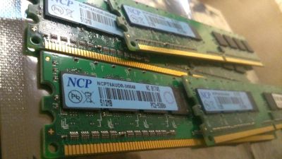 Лот: 7285648. Фото: 1. Оперативная память DDR2 512 Mb. Оперативная память