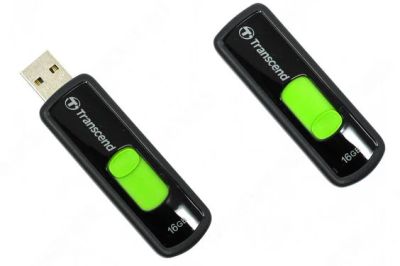 Лот: 4768222. Фото: 1. Flash Drive USB 16Gb, Transcend... USB-флеш карты