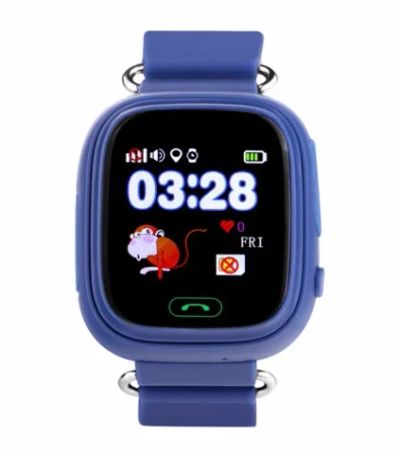 Лот: 12734921. Фото: 1. Детские смарт часы с GPS, телефон... Смарт-часы, фитнес-браслеты, аксессуары