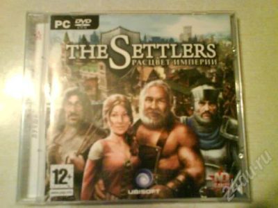Лот: 462762. Фото: 1. Диск The Settlers Рассвет Империи... Другое (компьютеры, оргтехника, канцтовары)