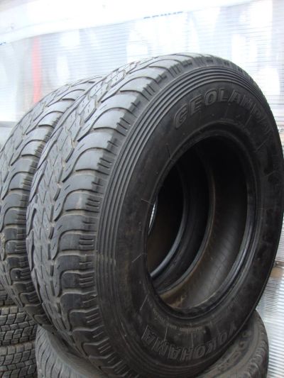 Лот: 4306762. Фото: 1. Лето! 215/80/15 Yokohama Geolandаr... Шины
