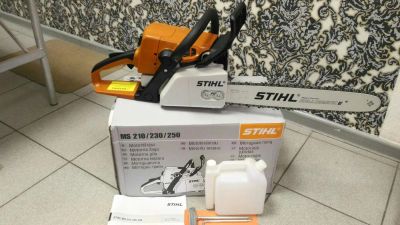 Лот: 11488516. Фото: 1. Бензопила Stihl MS 250. Новая. Бензо-, мотоинструмент