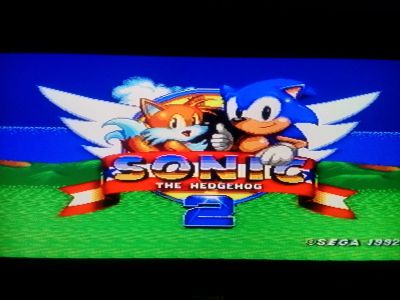 Лот: 16775027. Фото: 1. Sega Mega Drive 2 Росстат 6 игр. Игровые приставки, консоли
