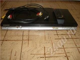 Лот: 214463. Фото: 1. DVD-P370K SAMSUNG. DVD, Blu-Ray плееры
