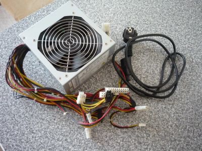 Лот: 14020131. Фото: 1. Блок питания FSP 450W. Корпуса, блоки питания