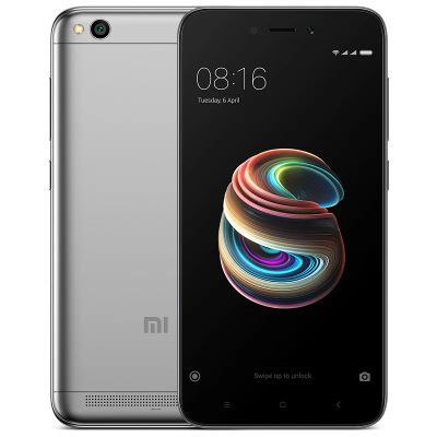 Лот: 12536654. Фото: 1. Xiaomi Redmi 5A 16GB Grey новый... Смартфоны