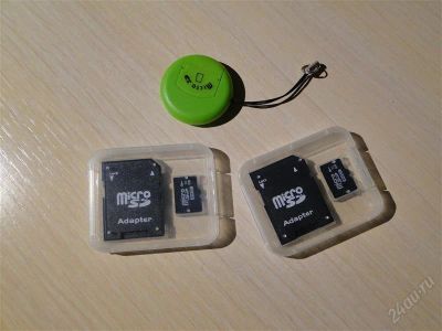 Лот: 1836964. Фото: 1. 2 Micro SD карты по 32 Gb. Карты памяти
