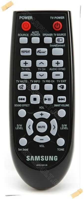 Лот: 15906944. Фото: 1. Пульт SAMSUNG AH59-02612B, HW-H550... Пульты ДУ