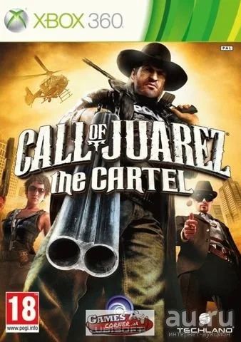Лот: 14944455. Фото: 1. Call of Juarez: The Cartel Картель... Игры для консолей