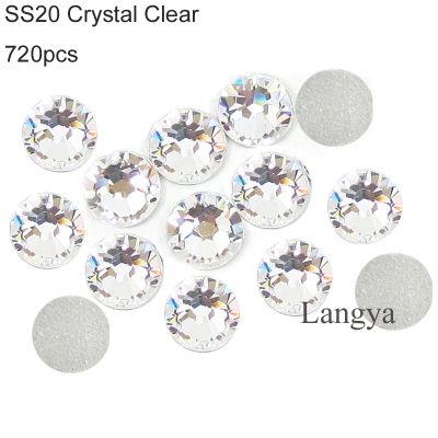 Лот: 7715865. Фото: 1. стразы хрусталь SS20 (4.60-4.80... Скрапбукинг