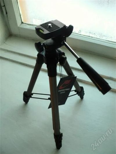 Лот: 1281530. Фото: 1. фотоштатив ERA. Штативы, держатели