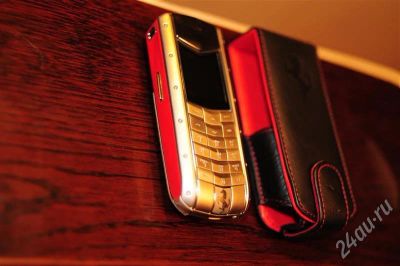 Лот: 647973. Фото: 1. Vertu красный. Кнопочные мобильные телефоны