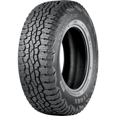 Лот: 21048143. Фото: 1. Шины Nokian Outpost AT 225/75R16... Шины