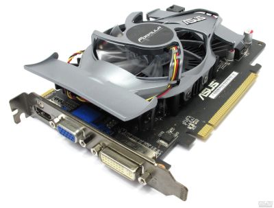 Лот: 17275514. Фото: 1. Бюджетная игровая карта: Asus... Видеокарты