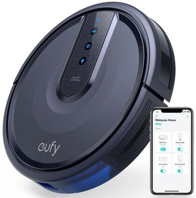 Лот: 16630586. Фото: 1. Робот-пылесос Eufy by Anker RoboVac... Пылесосы, паровые швабры
