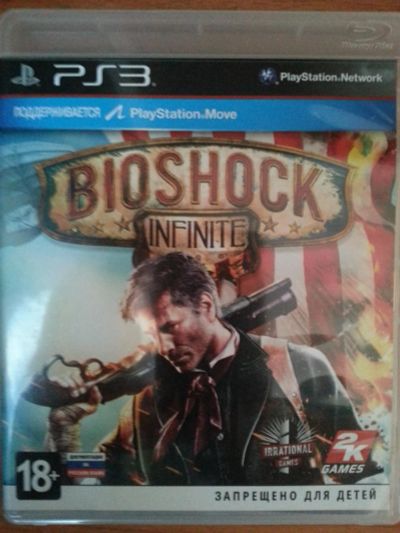 Лот: 9048748. Фото: 1. Bioshock Infinite PS3. Игры для консолей