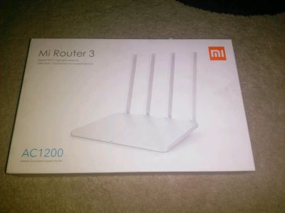 Лот: 11687749. Фото: 1. Mi router 3 отличный wifi роутер... Маршрутизаторы (роутеры)