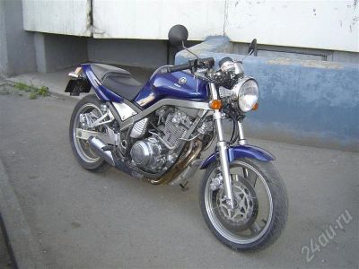 Лот: 471577. Фото: 1. Yamaha SRX400. Мотоциклы