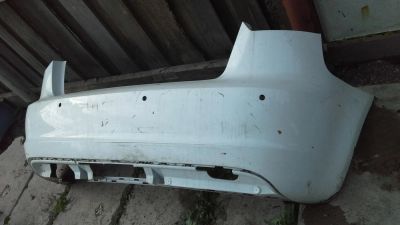Лот: 7901889. Фото: 1. Audi A3 оригинальный задний бампер... Кузов