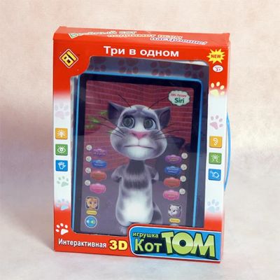 Лот: 3559404. Фото: 1. Интерактивный планшет Кот Том. Электронные