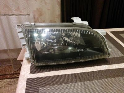 Лот: 9259125. Фото: 1. Фара правая, черный хрусталь на... Оптика и освещение
