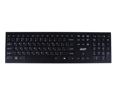 Лот: 24948858. Фото: 1. Клавиатура беспроводная Acer OKR010... Клавиатуры и мыши