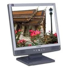 Лот: 4443884. Фото: 1. ЖК монитор 17" Hyundai L725 в... ЖК-мониторы