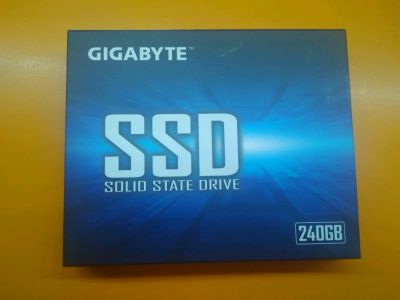 Лот: 13012823. Фото: 1. Твердотельный накопитель, Gigabyte... SSD-накопители