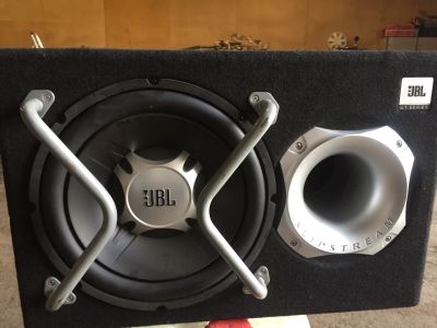 Лот: 14580249. Фото: 1. Сабвуфер JBL пассивный. Сабвуферы