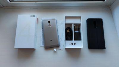 Лот: 19400137. Фото: 1. Xiaomi Redmi Note 4X, 3/32gb... Смартфоны